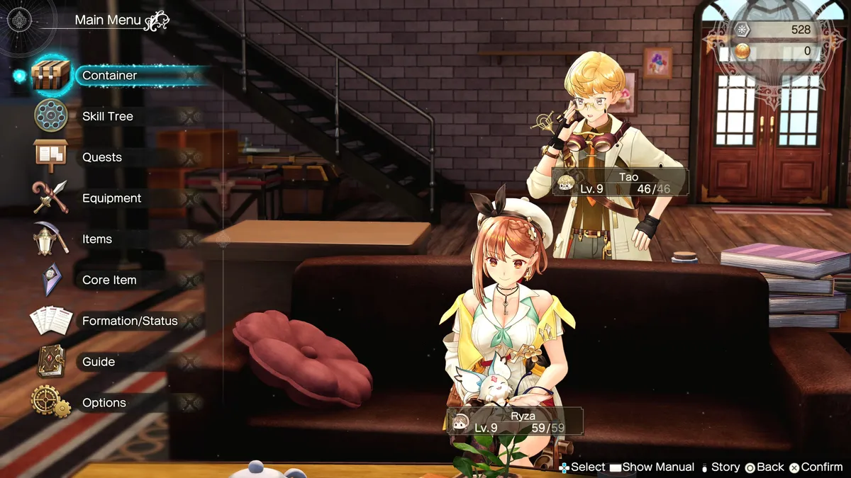 AnimeHangoutMenu