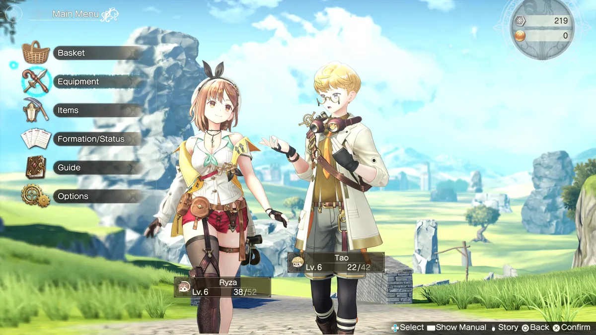 AnimeMenu