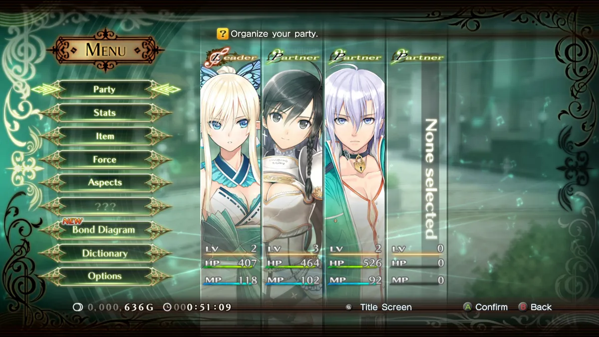 TeamMenu