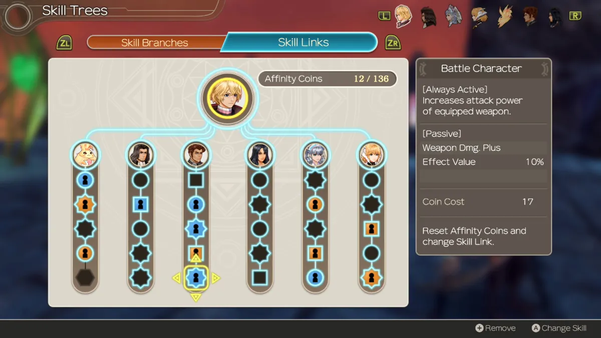 XBCSkillChart