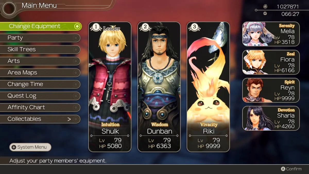 XenobladeMenu