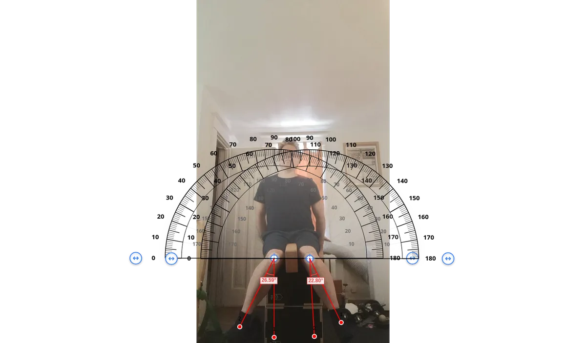 Hip Internal Rotation - Angle - 20260723