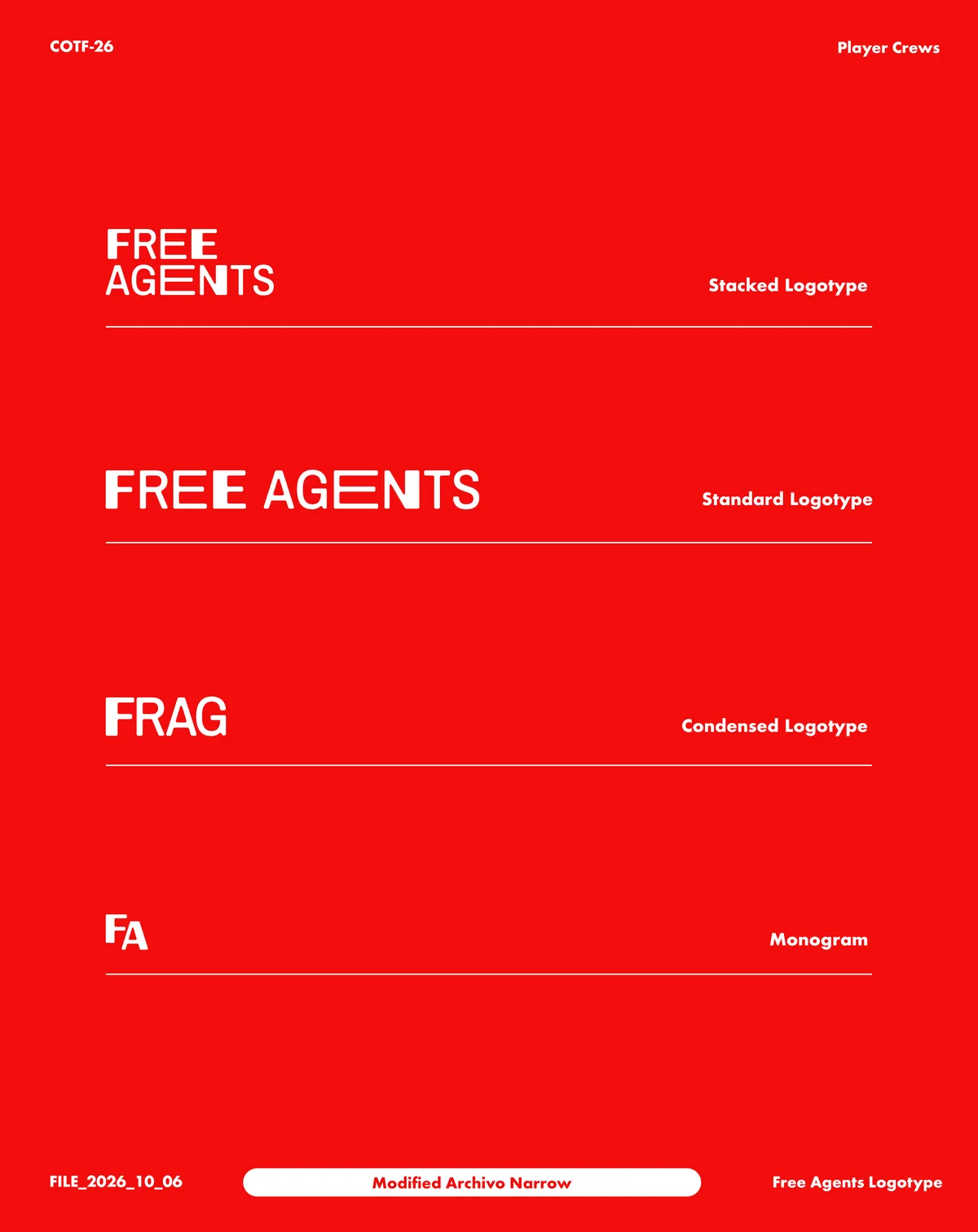 Free Agents Logotype
