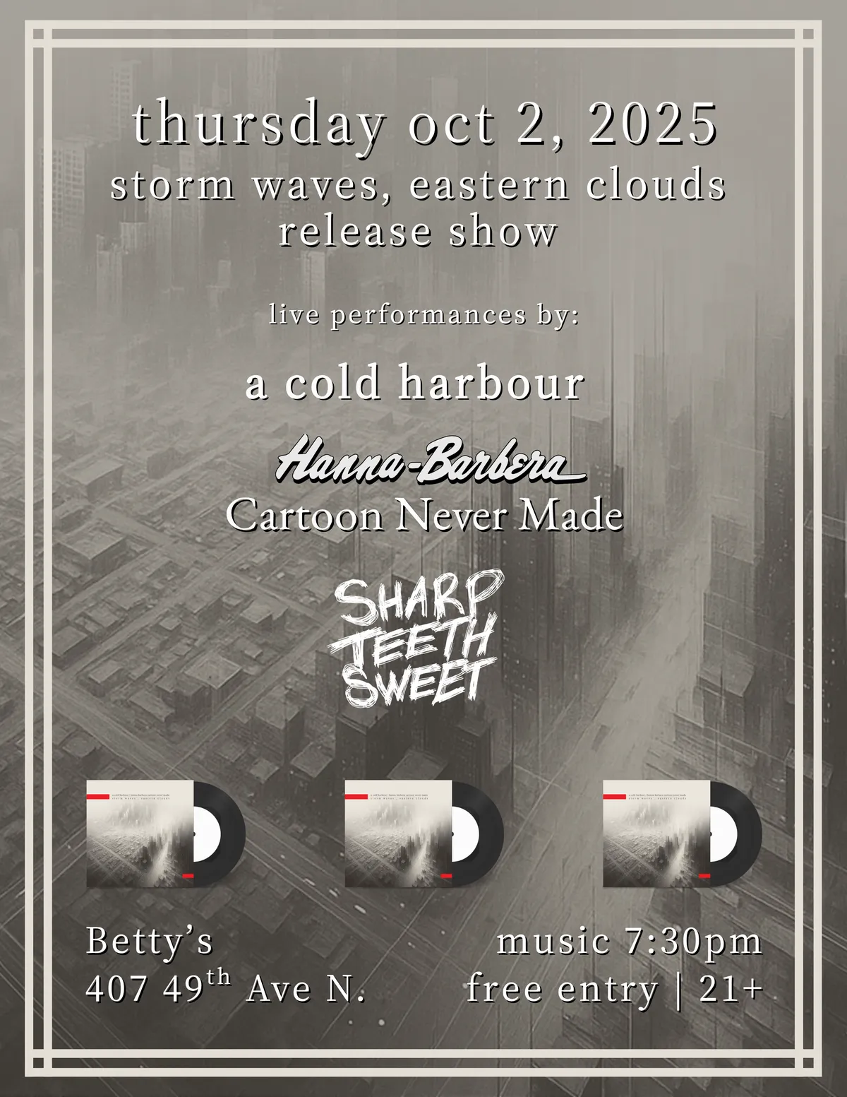 ROCKET-012 Release Show Poster