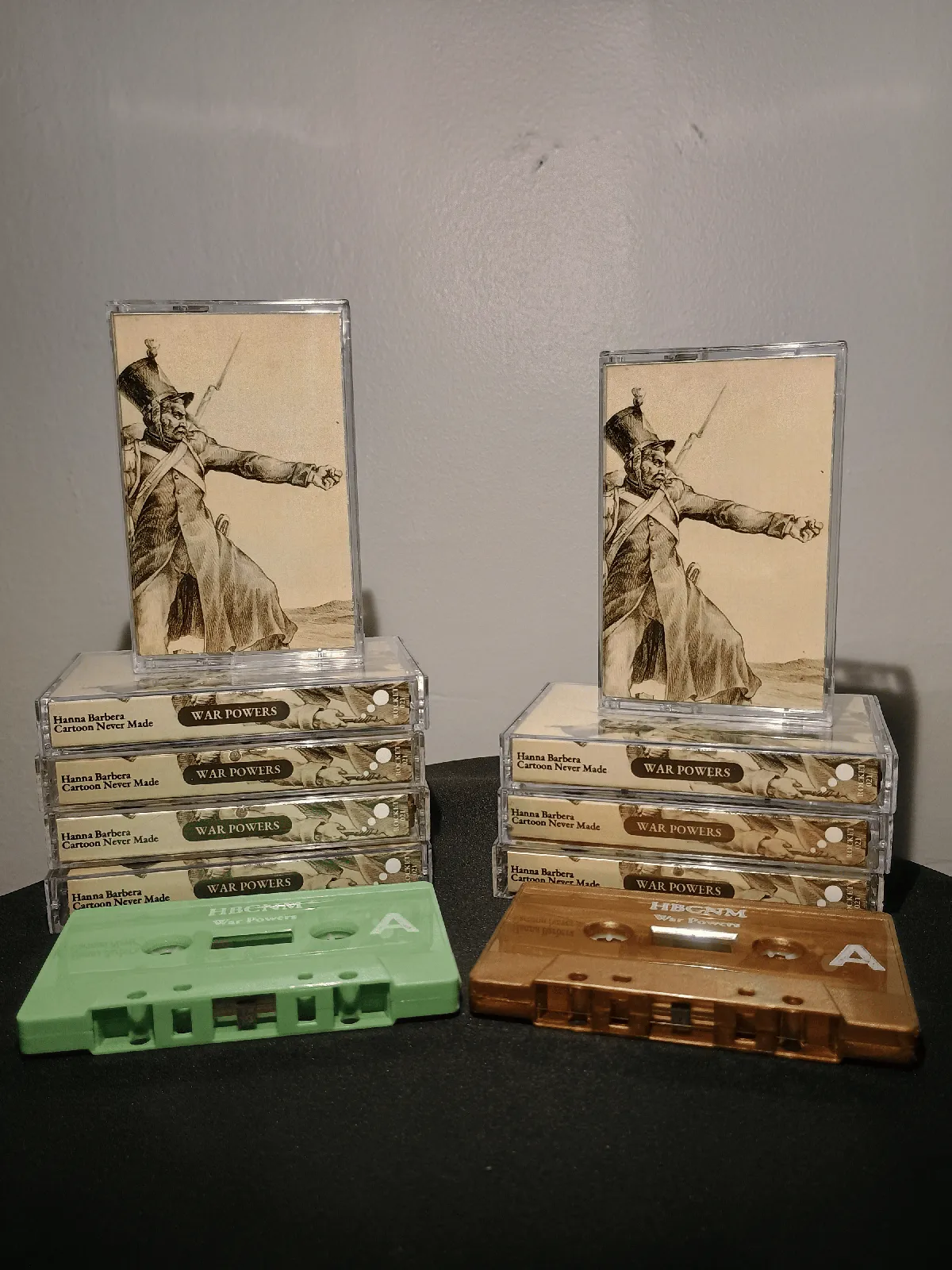 ROCKET-021 HBCNM War Powers Ensemble Photo