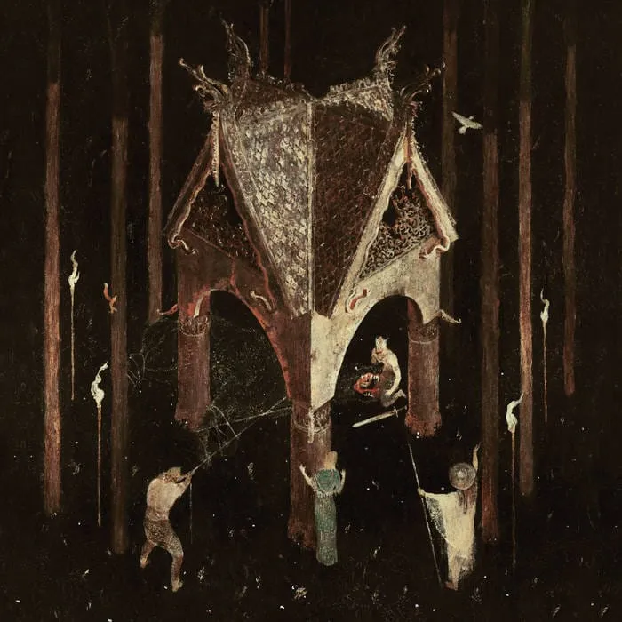 Wolves in the Throne Room Thrice Woven Cover