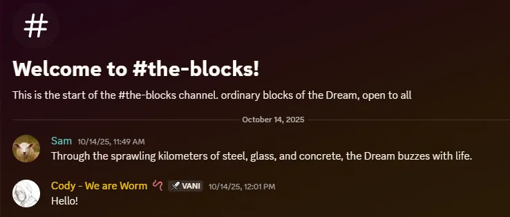 First Blocks