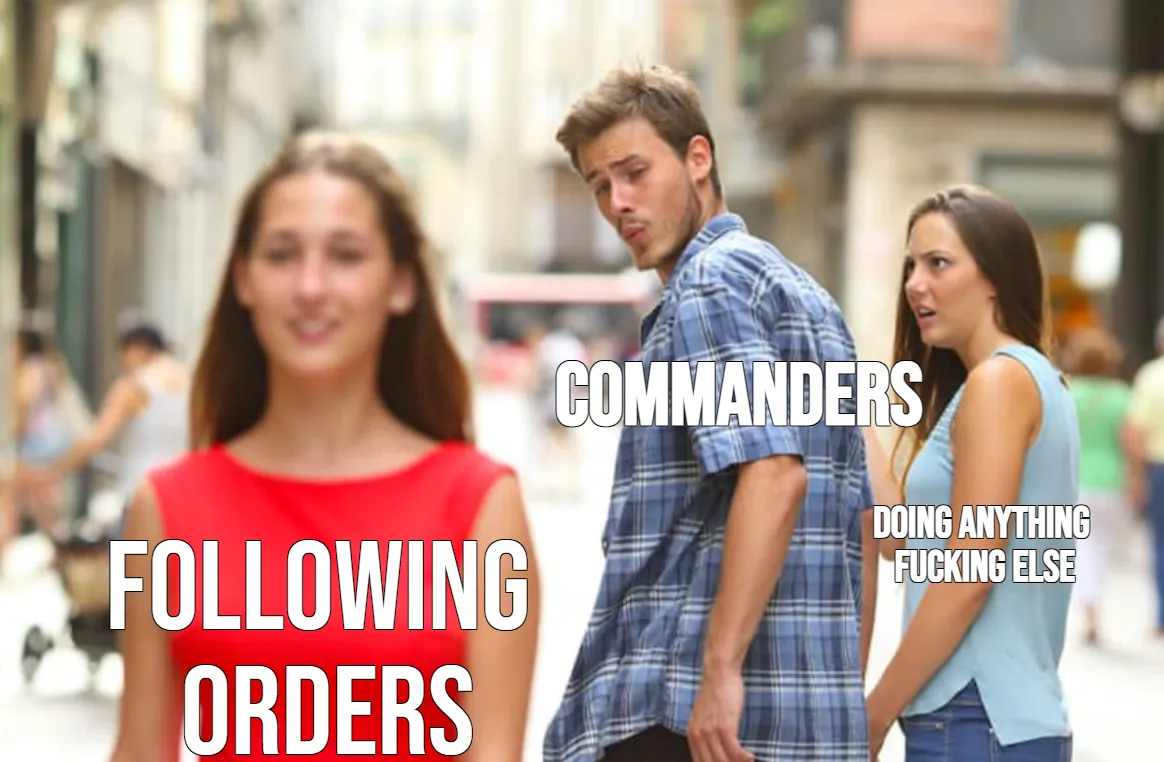 Orders Meme