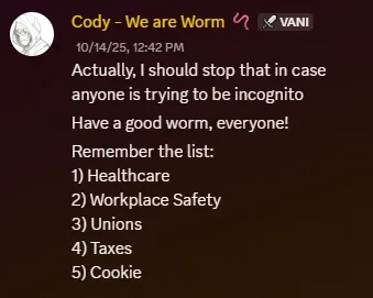 The List