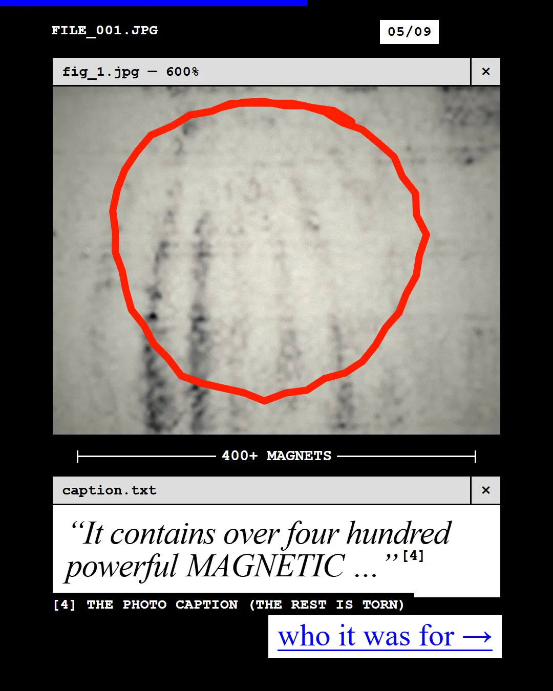 A 1907 magazine sold a vest with 400+ magnets in it. Then it listed what it cured.: slide 5 of 9