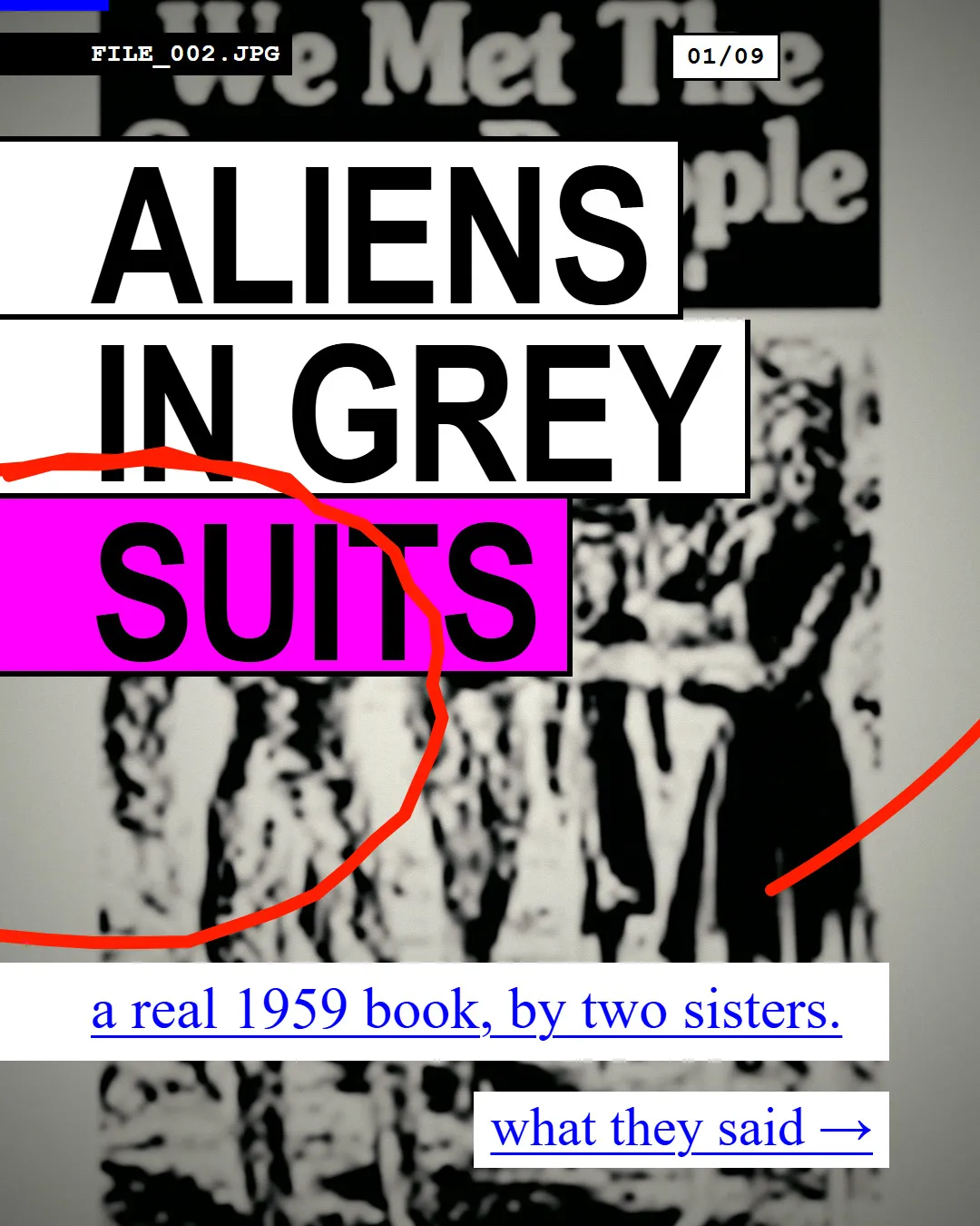 Two sisters. One coffee shop. Two very polite visitors from "a huge mother-craft.": slide 1 of 9