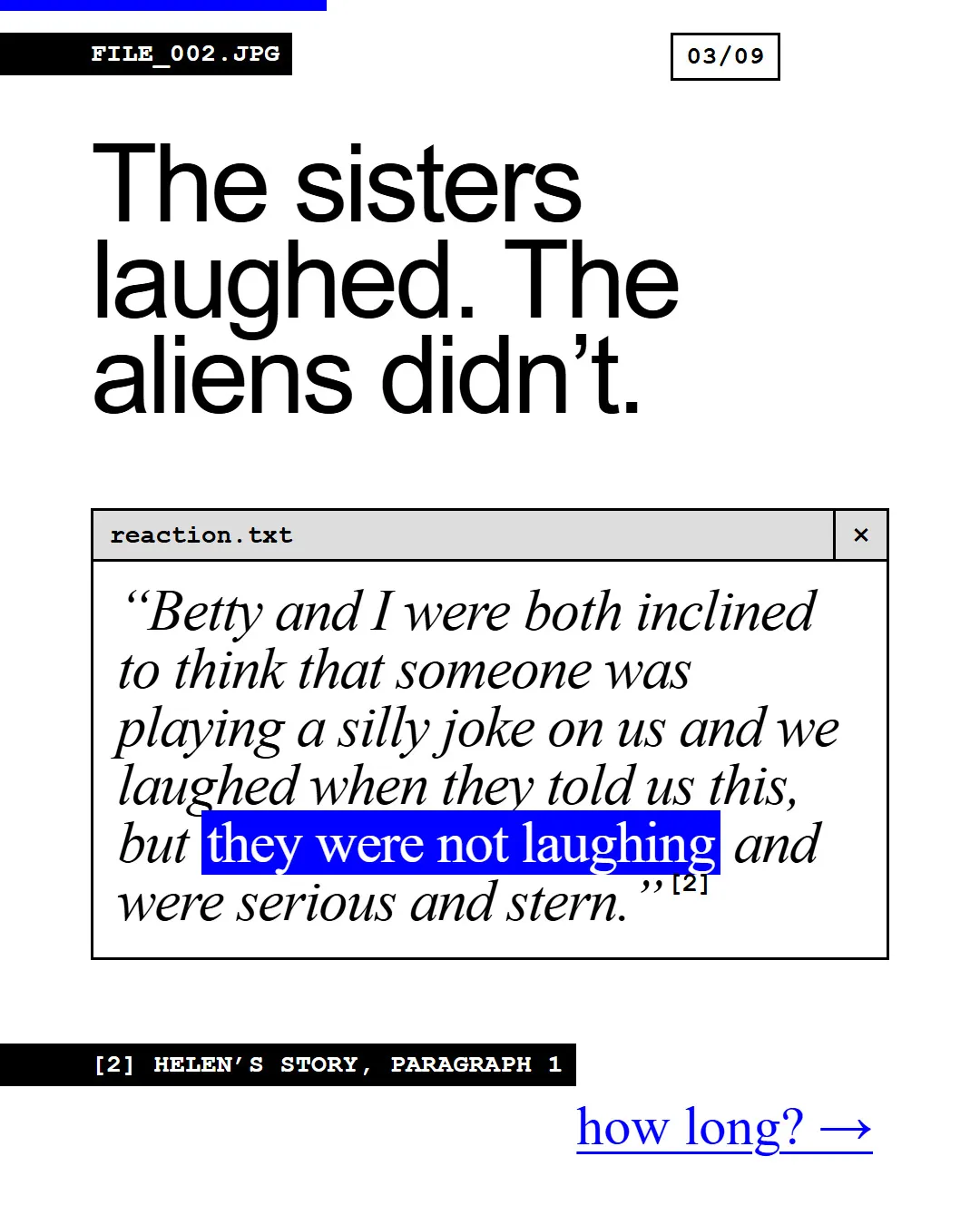 Two sisters. One coffee shop. Two very polite visitors from "a huge mother-craft.": slide 3 of 9