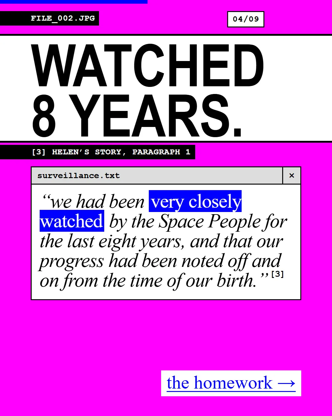 Two sisters. One coffee shop. Two very polite visitors from "a huge mother-craft.": slide 4 of 9