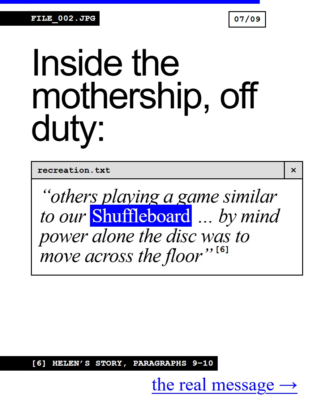 Two sisters. One coffee shop. Two very polite visitors from "a huge mother-craft.": slide 7 of 9