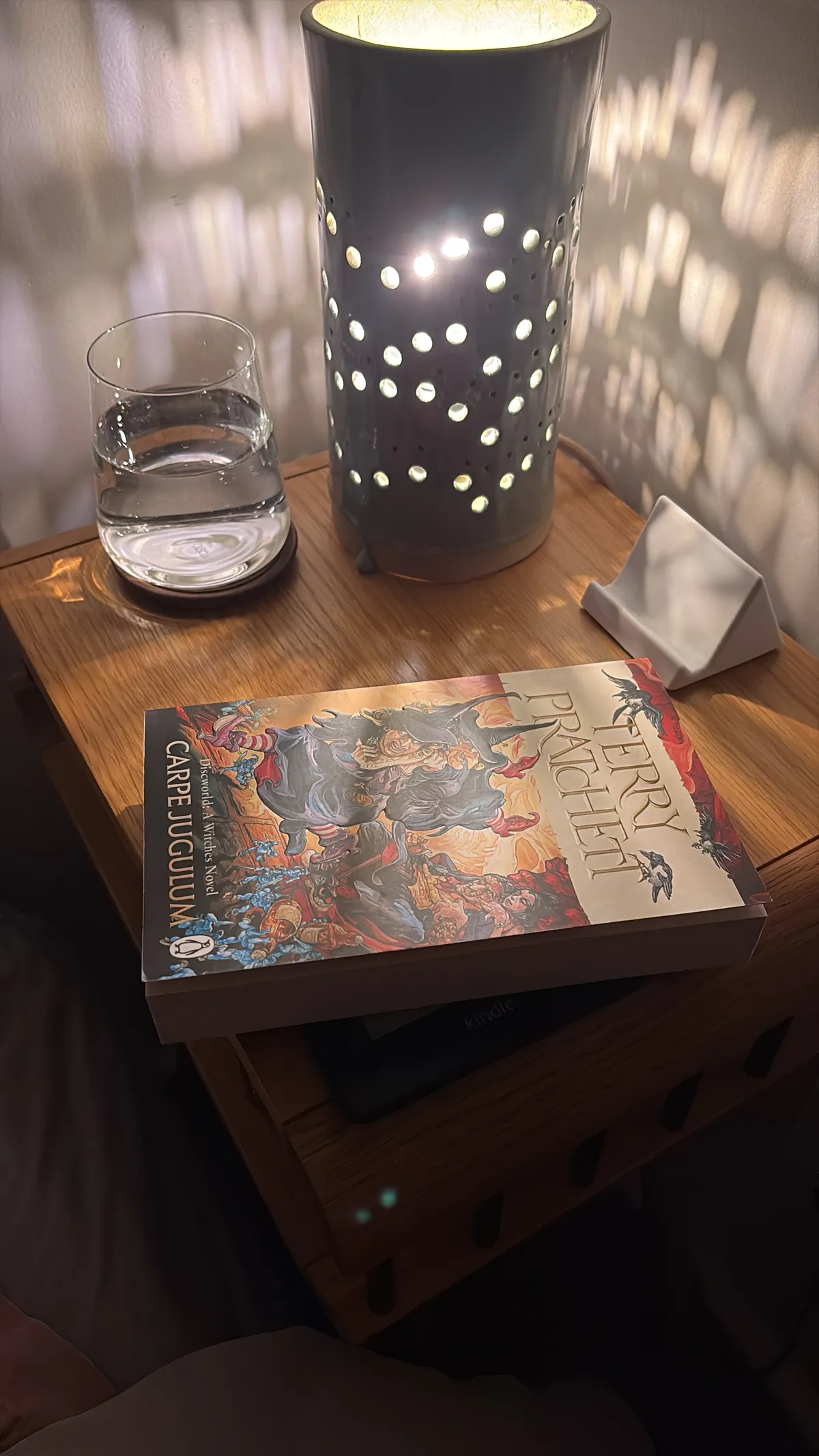 My bedside table