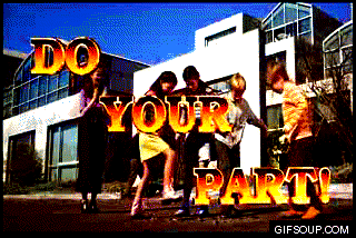 The same gif but it's speed has been nearly doubled, and the contrast and saturation has been boosted, creating a fried appearence.