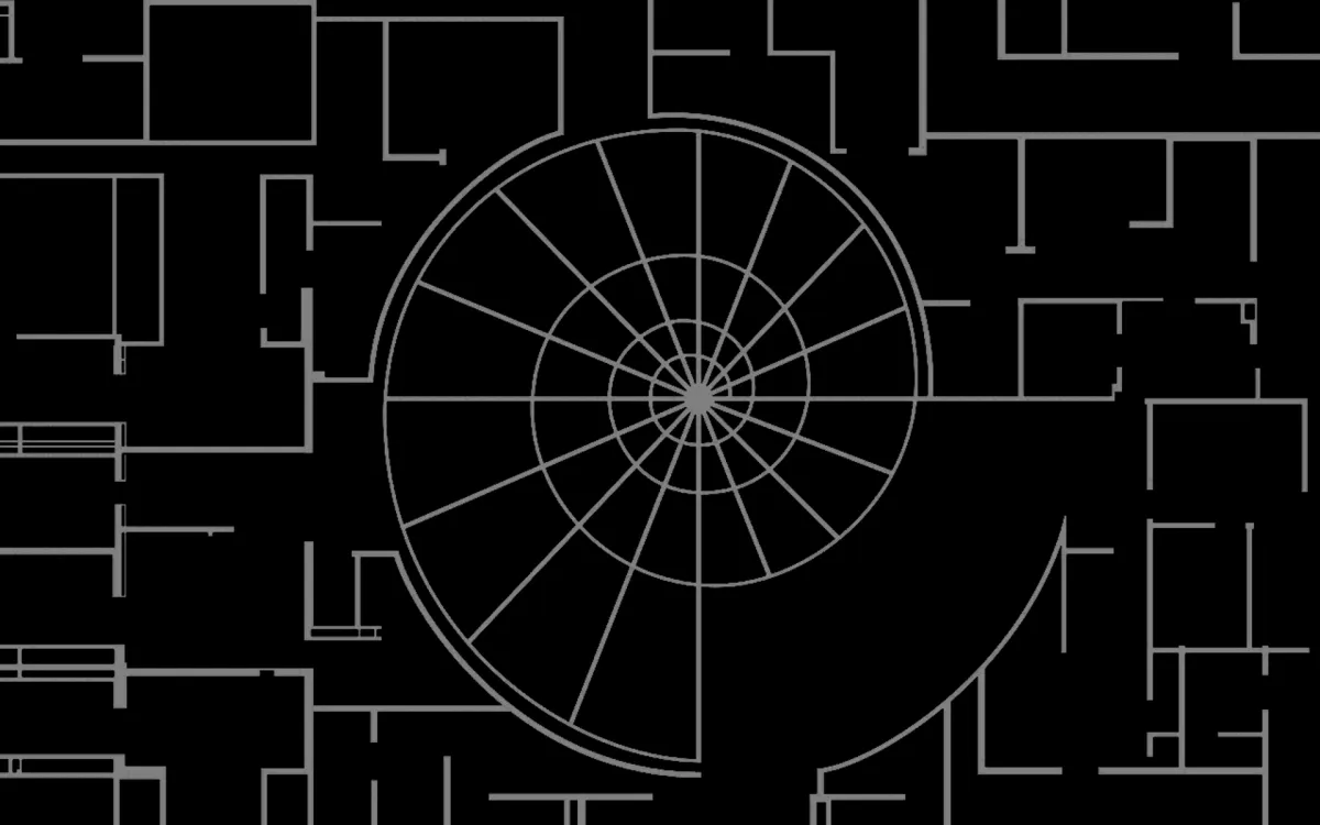 The House of Leaves infinite staircase on Ashberry Lane