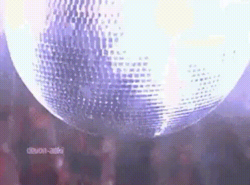 A sped-up gif of a Sex and the City Scene, of one of the characters dancing. I never watched the movie or the show btw