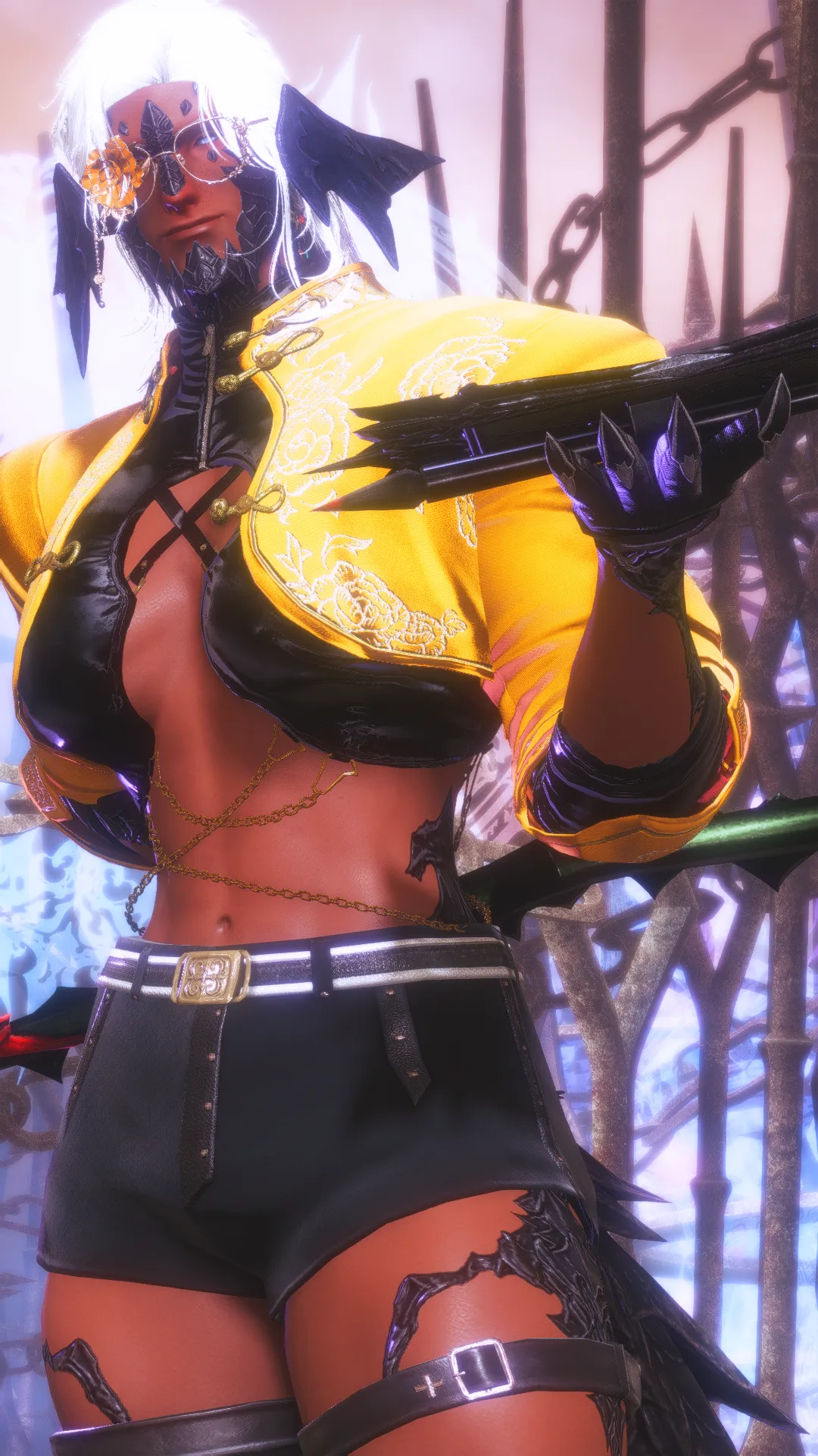 A shot of Luna after I completed P8N