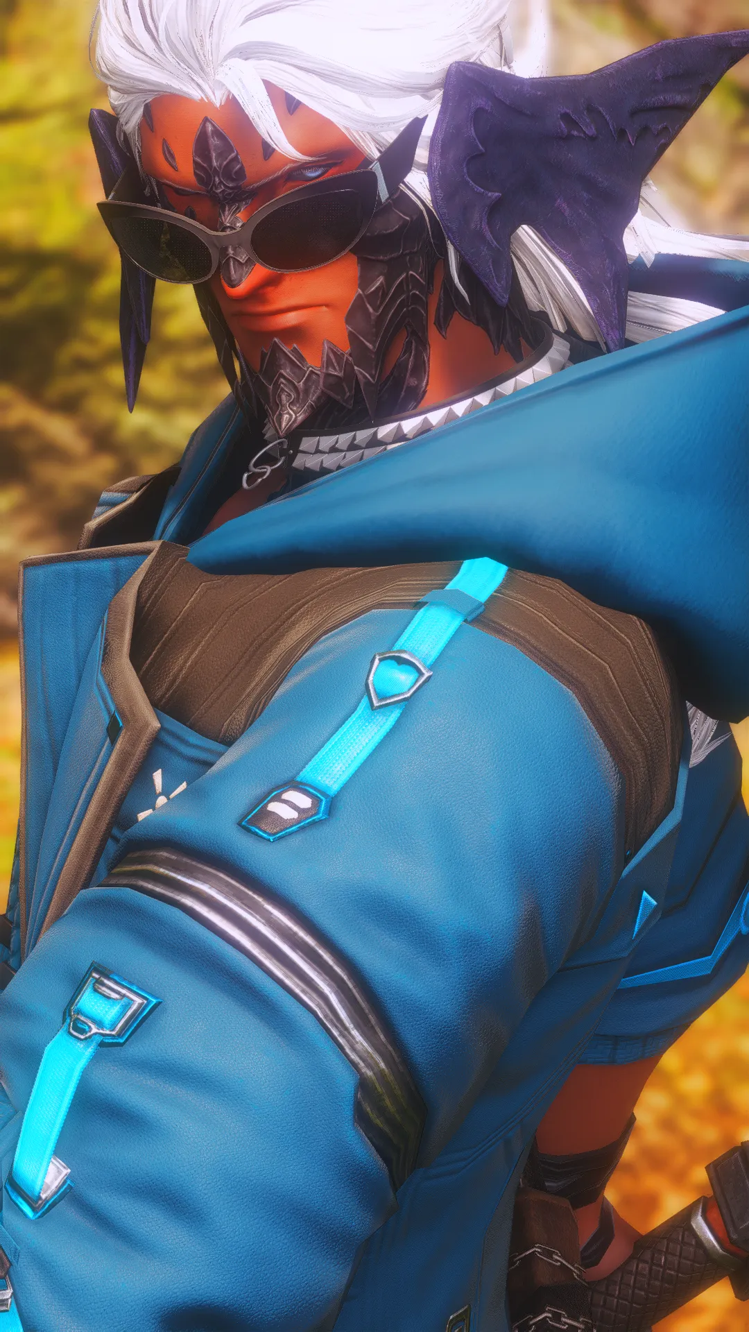 A cute picture of Luna