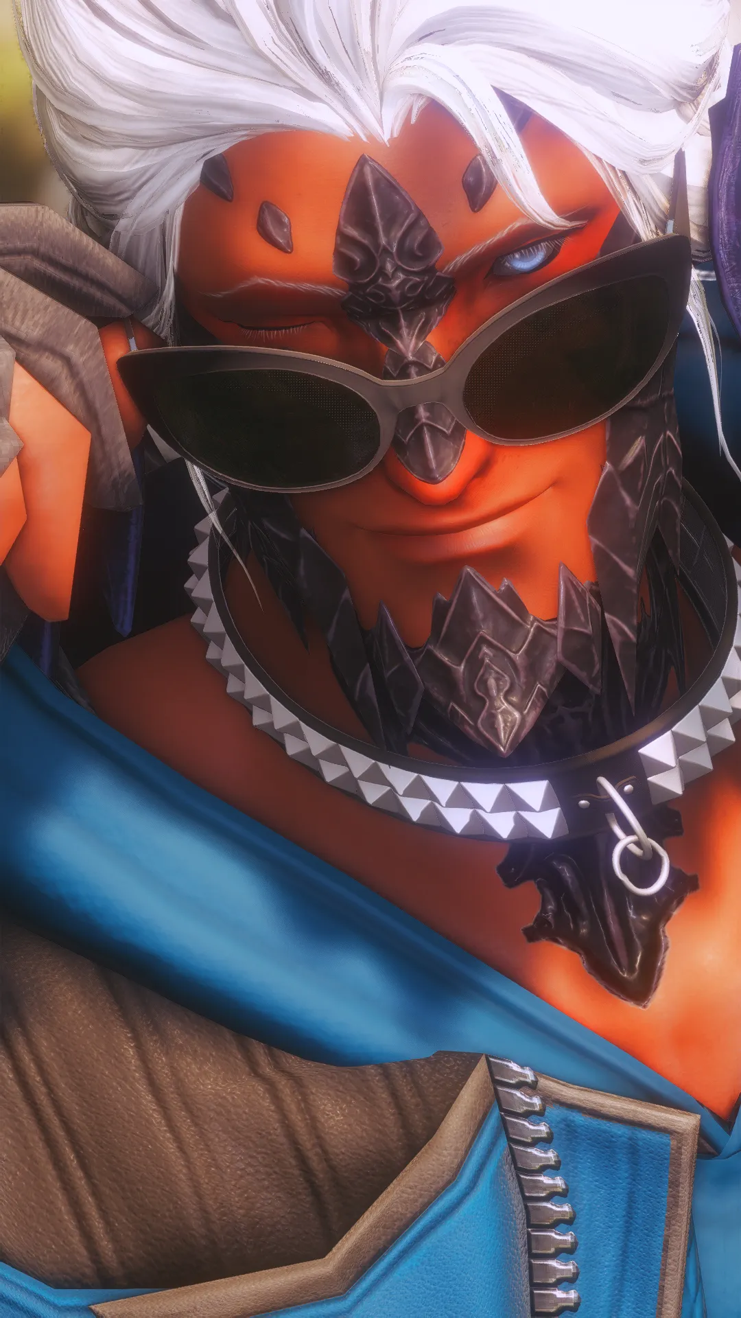 Another cute picture of Luna