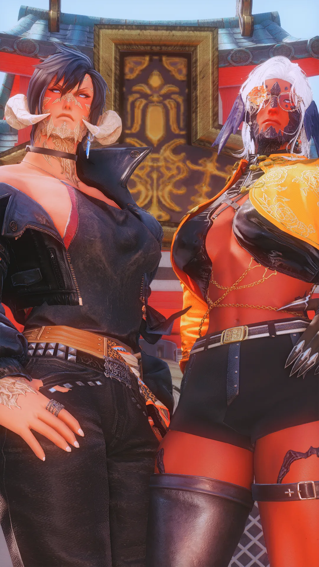 The Bennett twins coming together for their joint slay