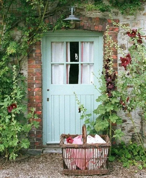 Welcome Door