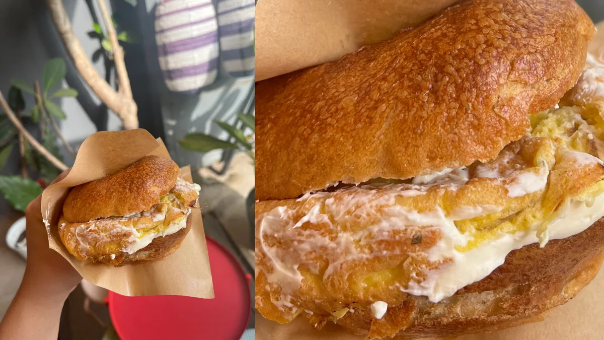 bagel sandwiches at homagemakes