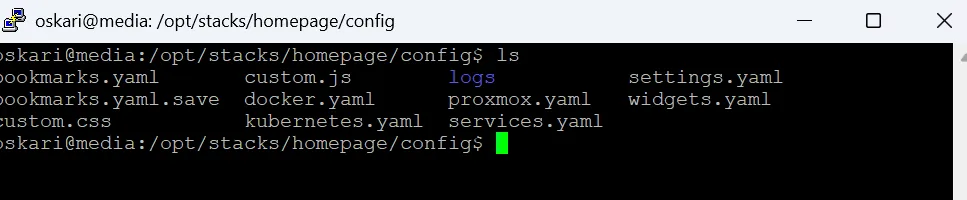 homepage_configuration