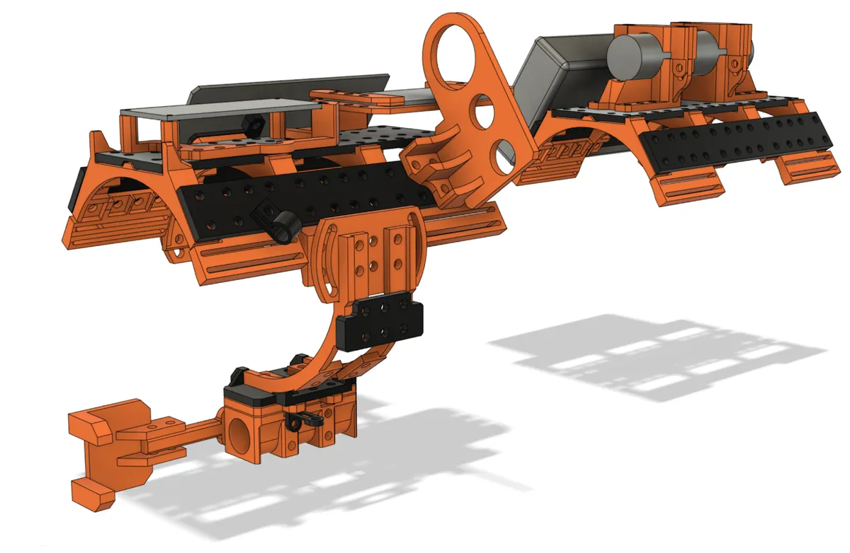 Flamethrower Fusion CAD