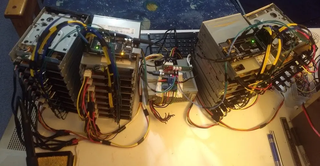 Floppera Wiring