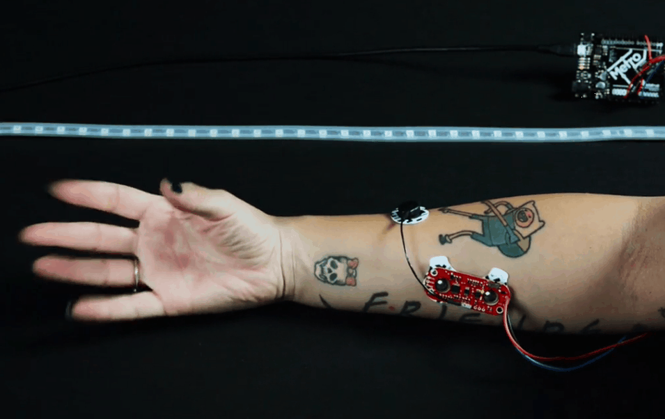 MyoMuscleSensor