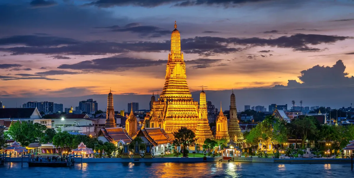Bangkok cityscape