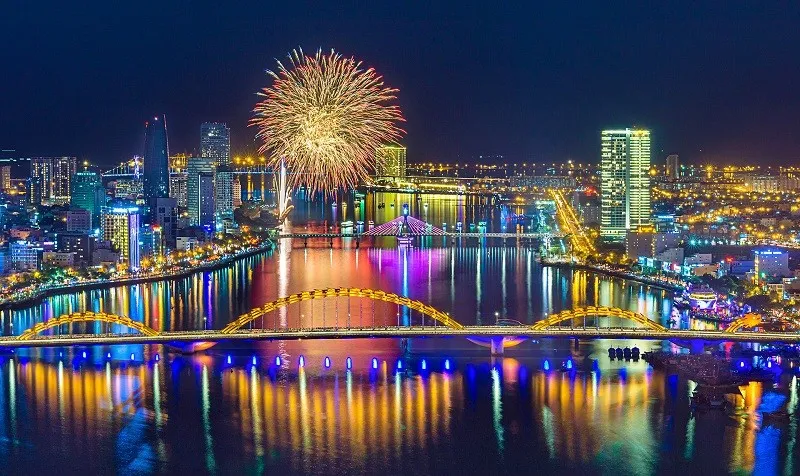 Da Nang cityscape