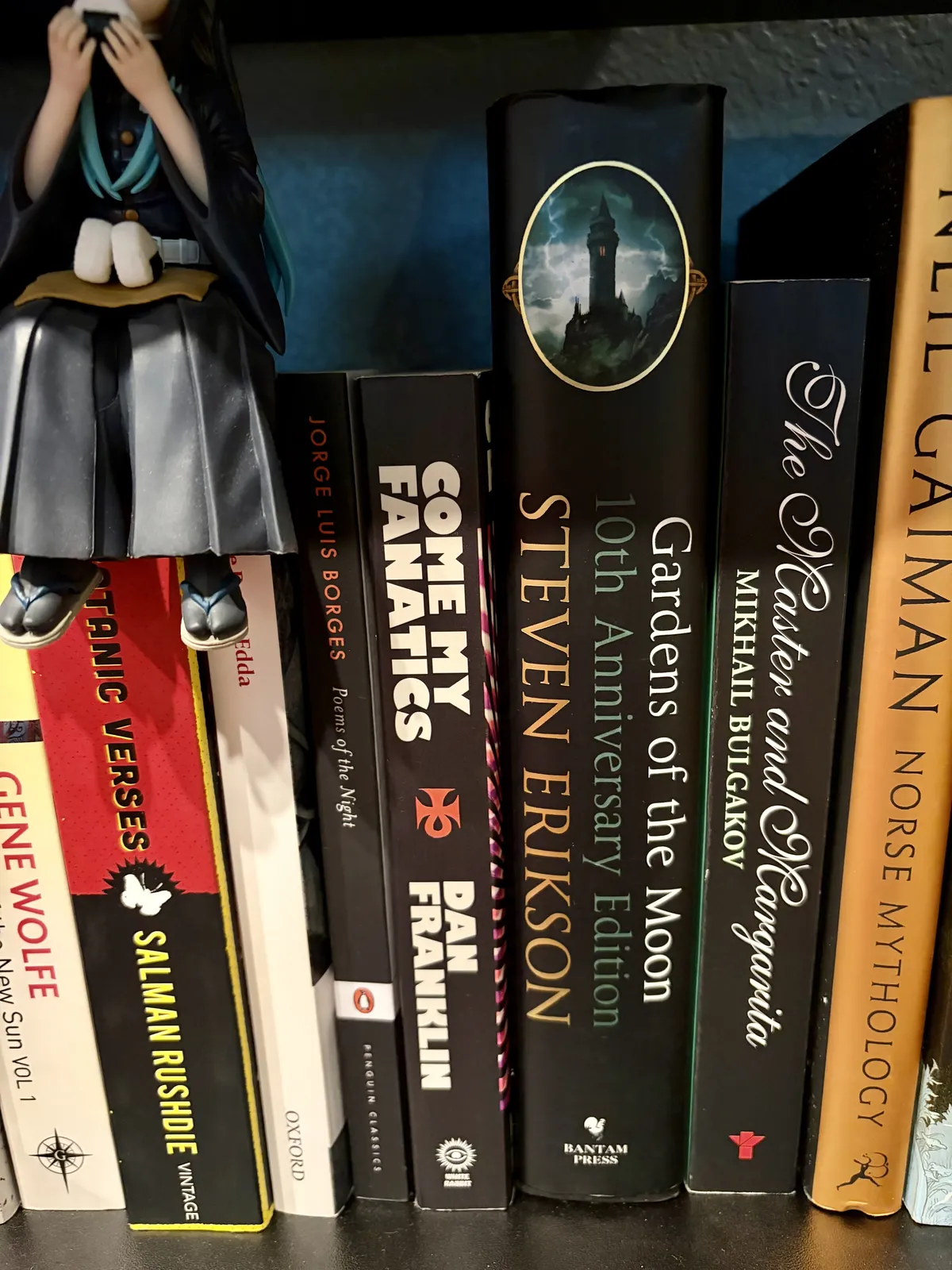 Gardens of the Moon on my shelf