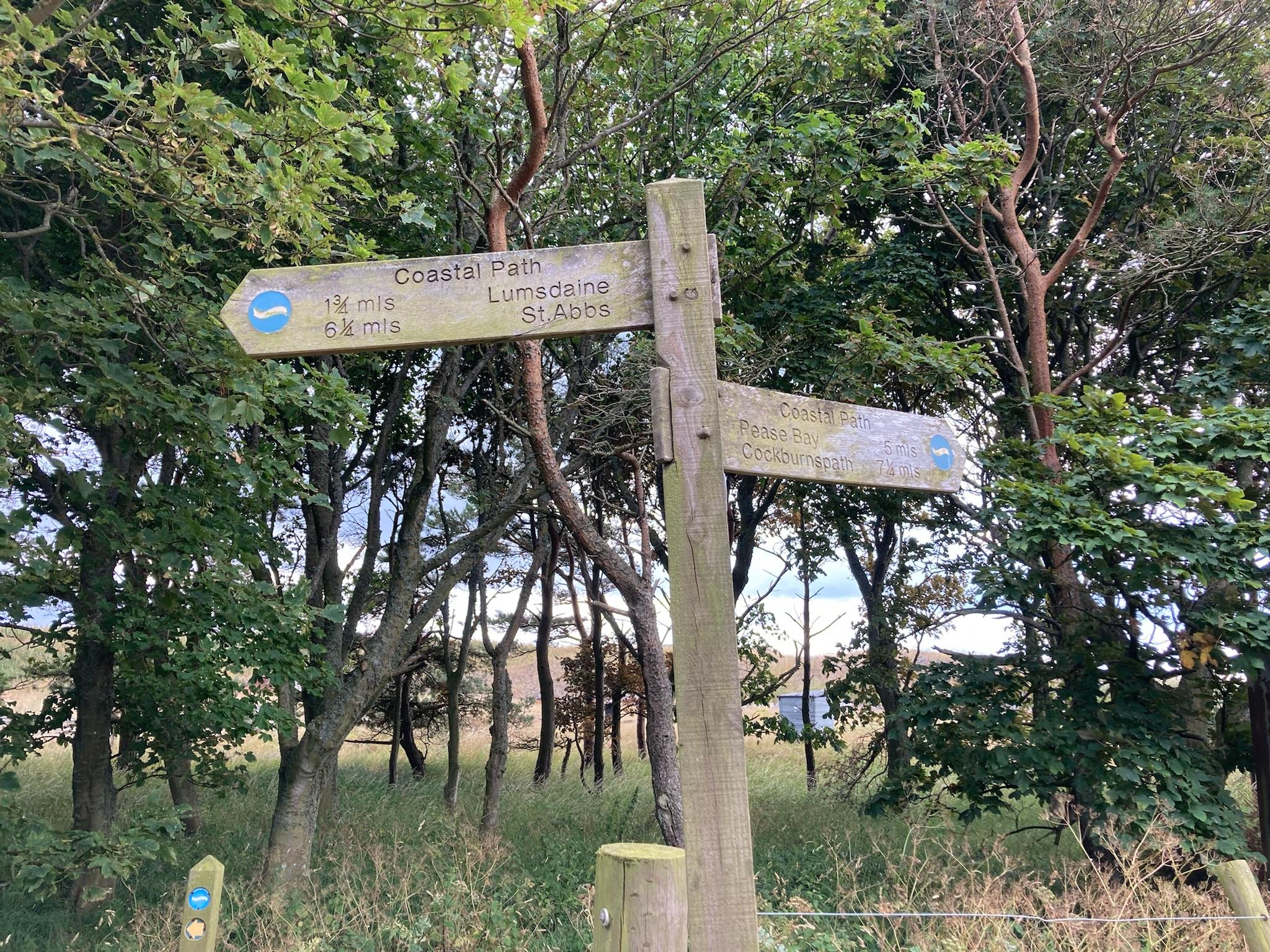 Coastal Path Scotland