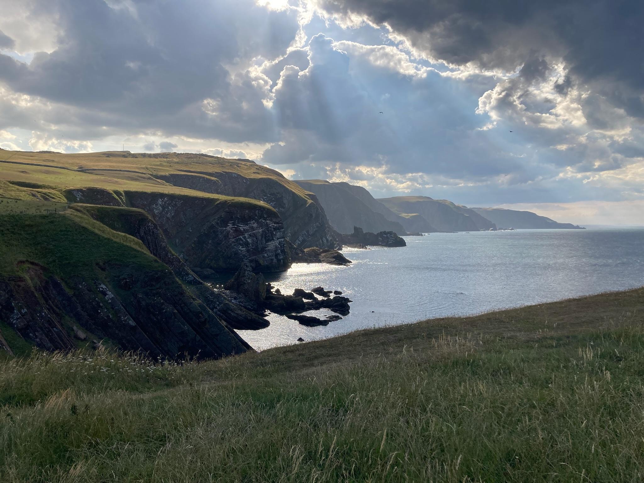 Coastal Path Scotland