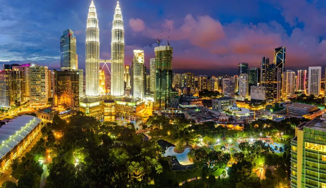 Kuala Lumpur skyline