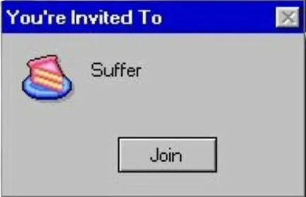 sufferinvite