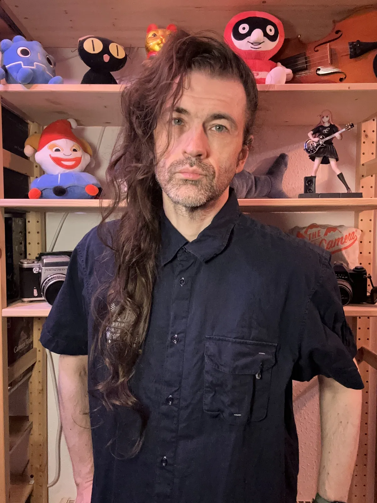 Some middle aged white dude with hair that has been growing for 1999 days