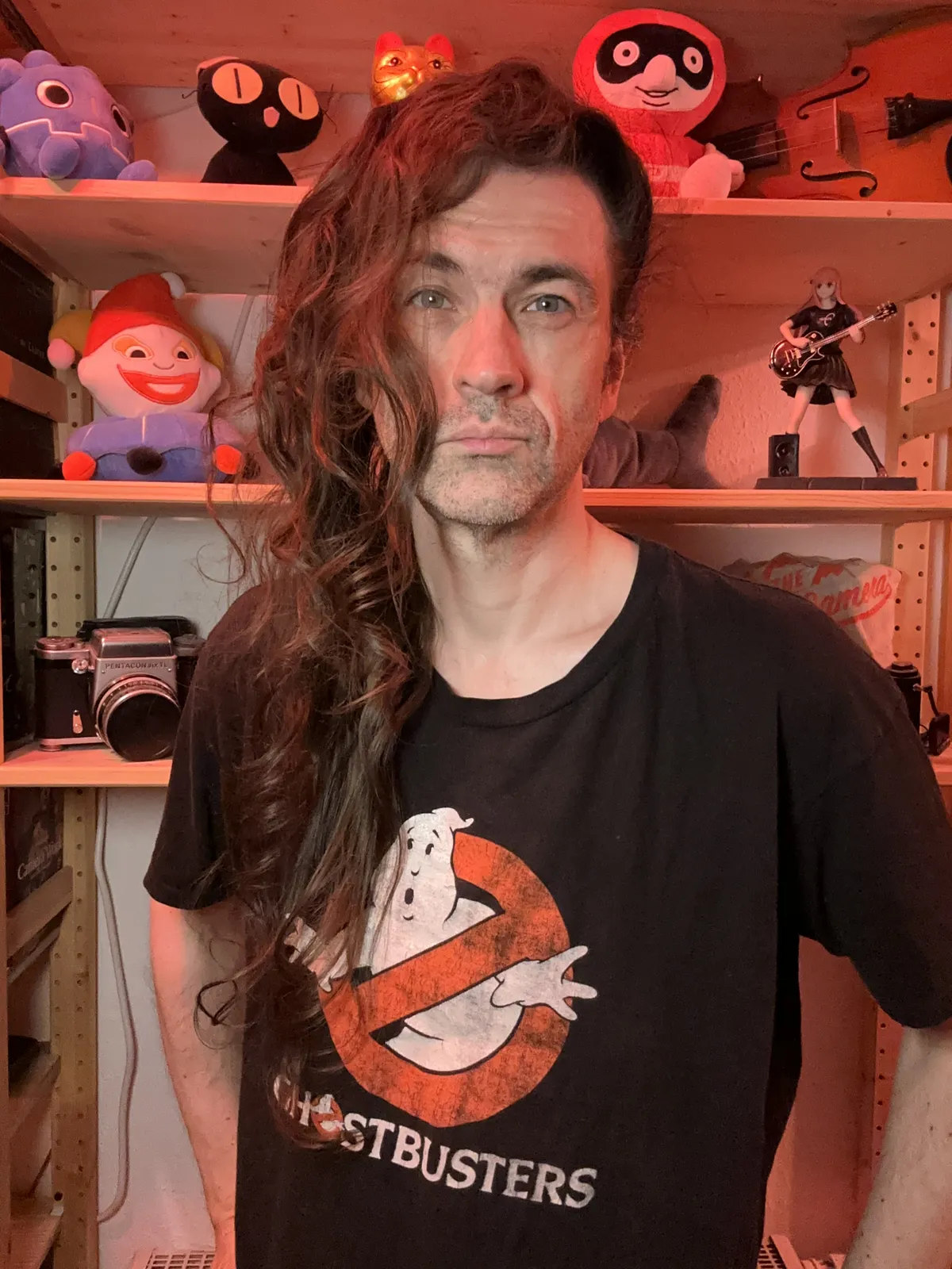 Some middle aged white dude with hair that has been growing for 2003 days