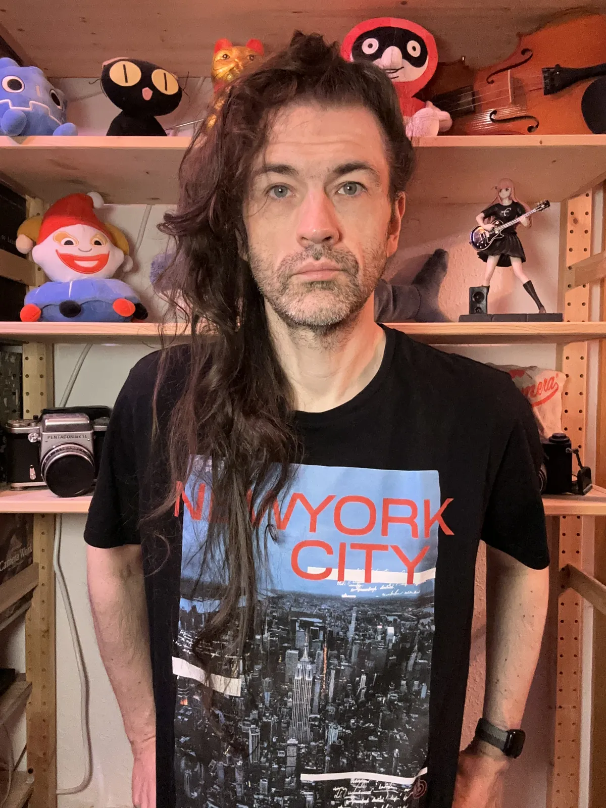 Some middle aged white dude with hair that has been growing for 2009 days