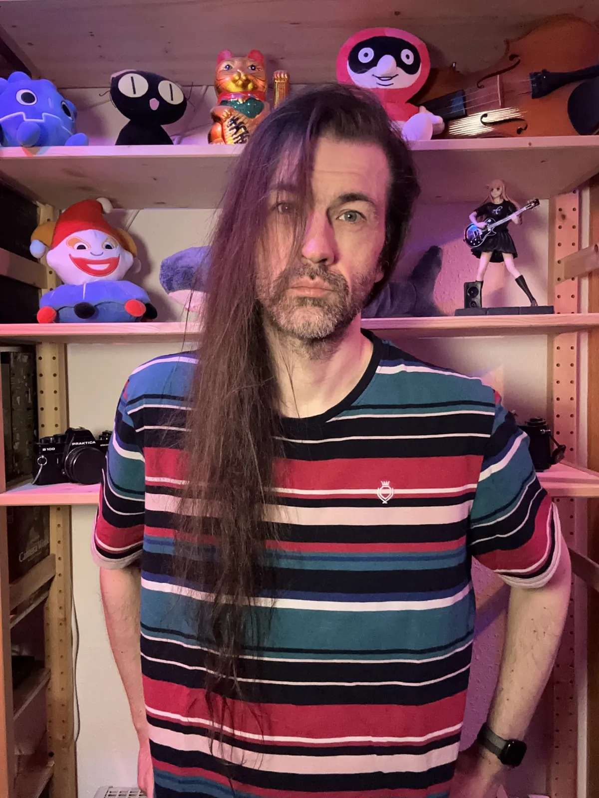 Some middle aged white dude with hair that has been growing for 2014 days