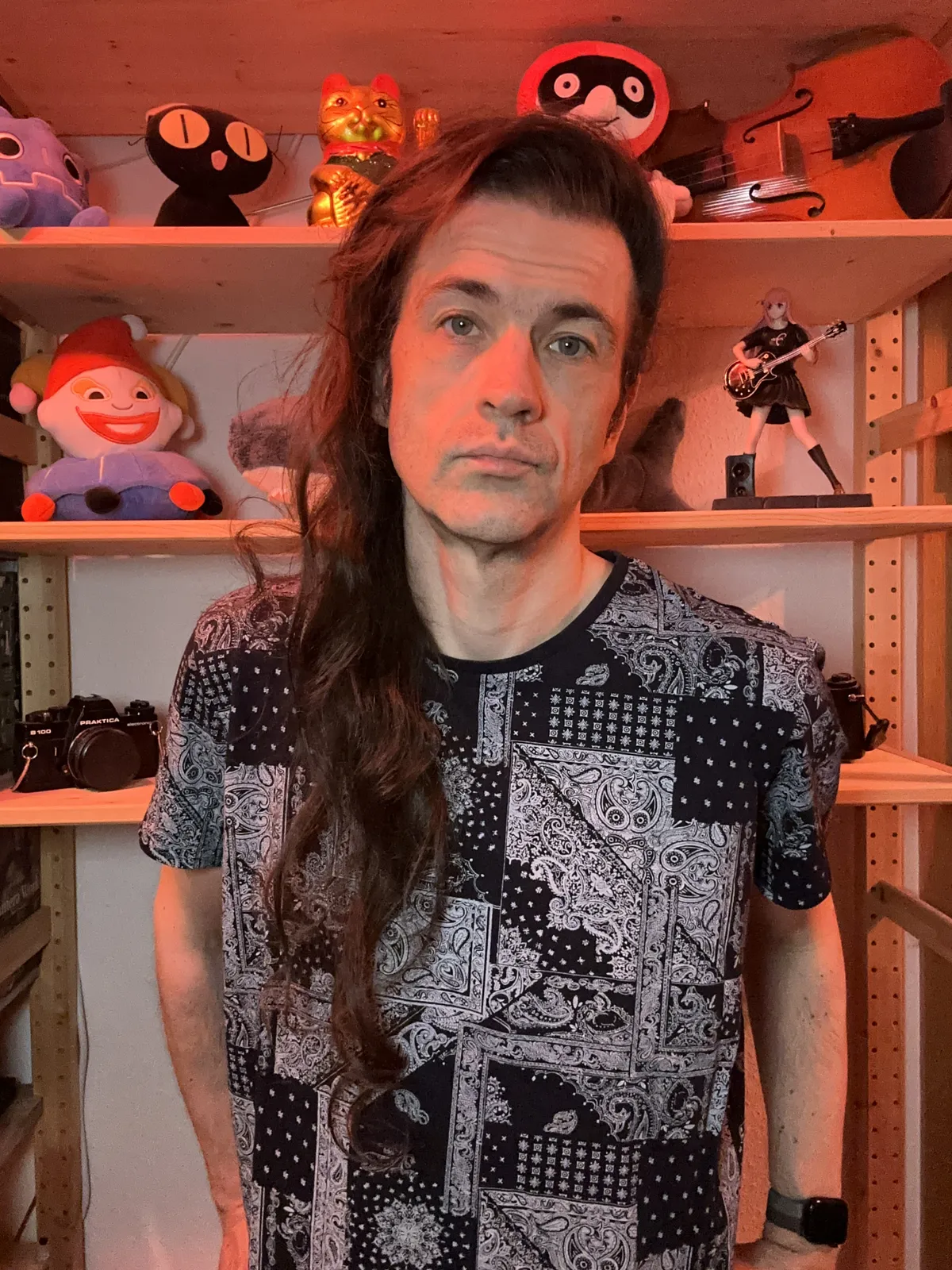 Some middle aged white dude with hair that has been growing for 2015 days