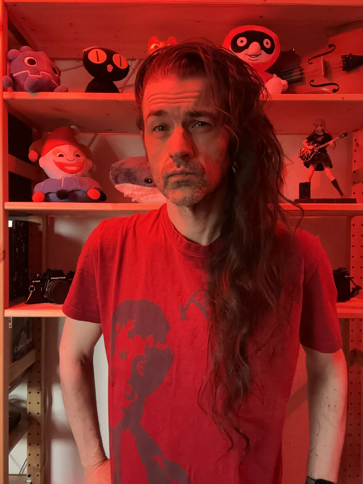 Some middle aged white dude with hair that has been growing for 2020 days