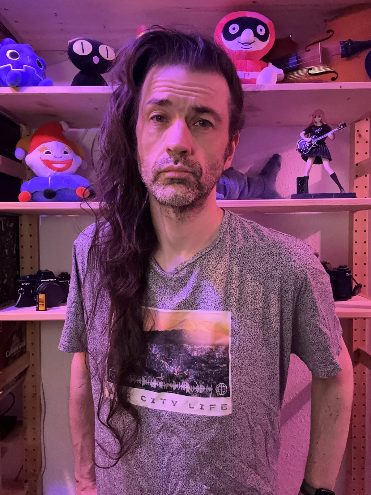 Some middle aged white dude with hair that has been growing for 2024 days