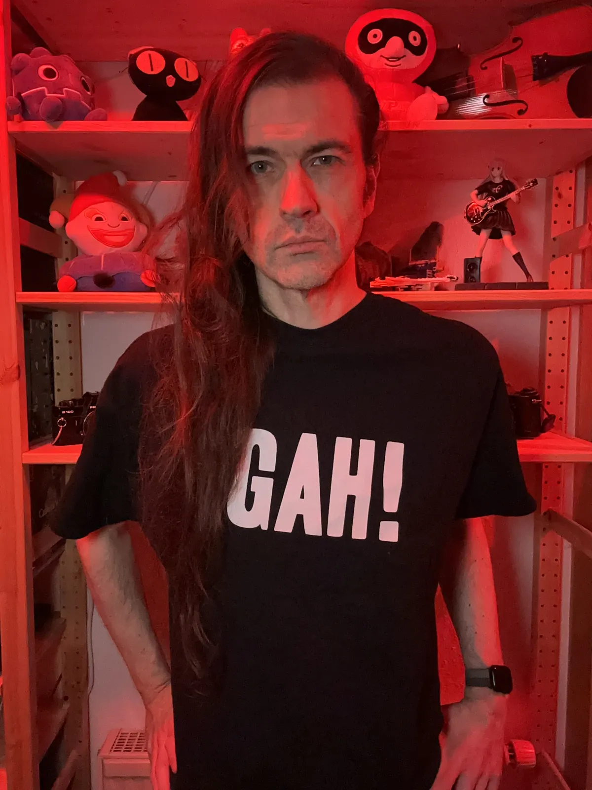 Some middle aged white dude with hair that has been growing for 2041 days