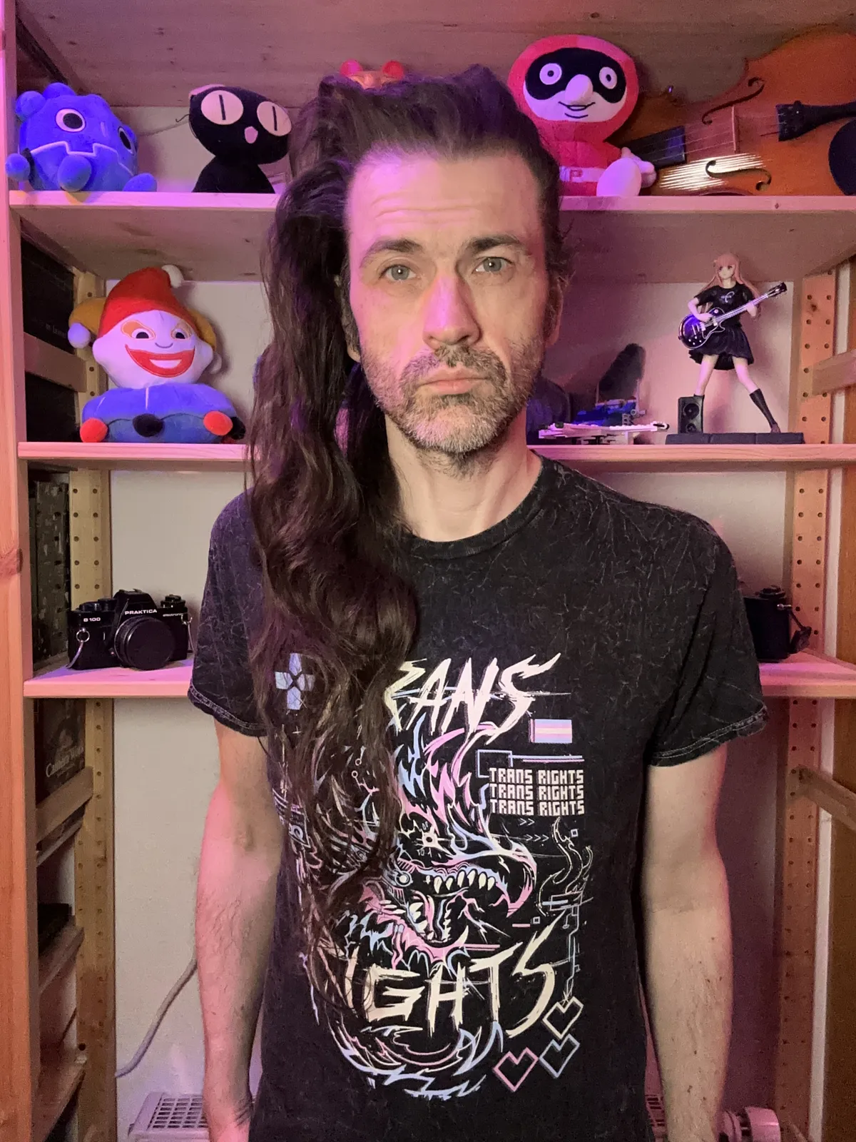 Some middle aged white dude with hair that has been growing for 2051 days