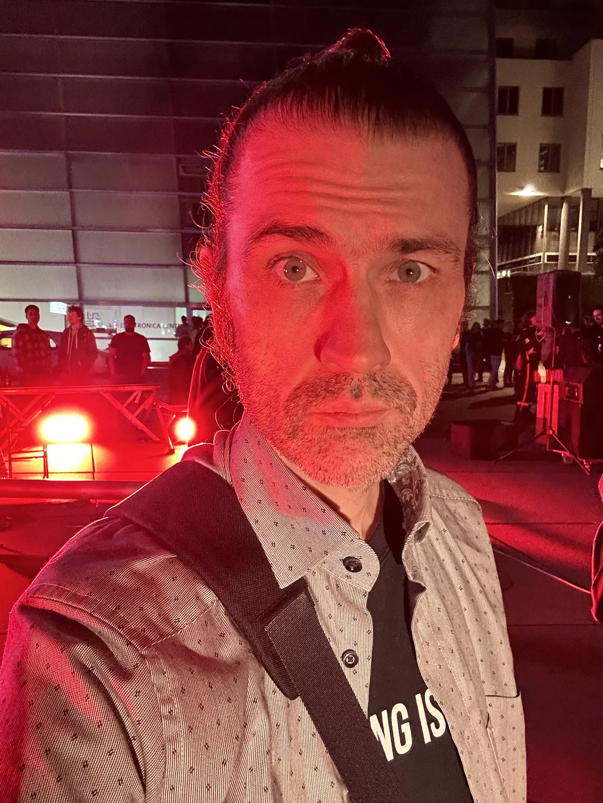 Some middle aged white dude with hair that has been growing for 2061 days