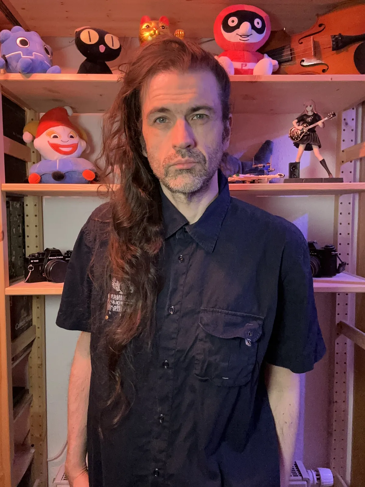 Some middle aged white dude with hair that has been growing for 2078 days